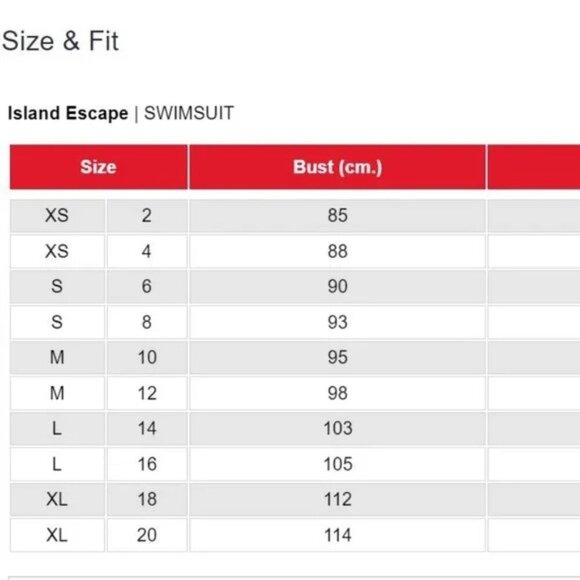 Island Escape Beach Underwire Tankini Swim Top - Picture 8 of 8